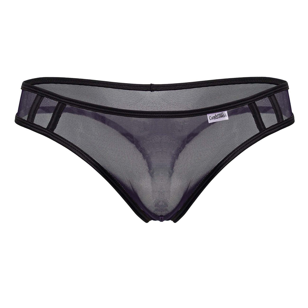 CandyMan 99767 Sports Mesh Thongs Navy