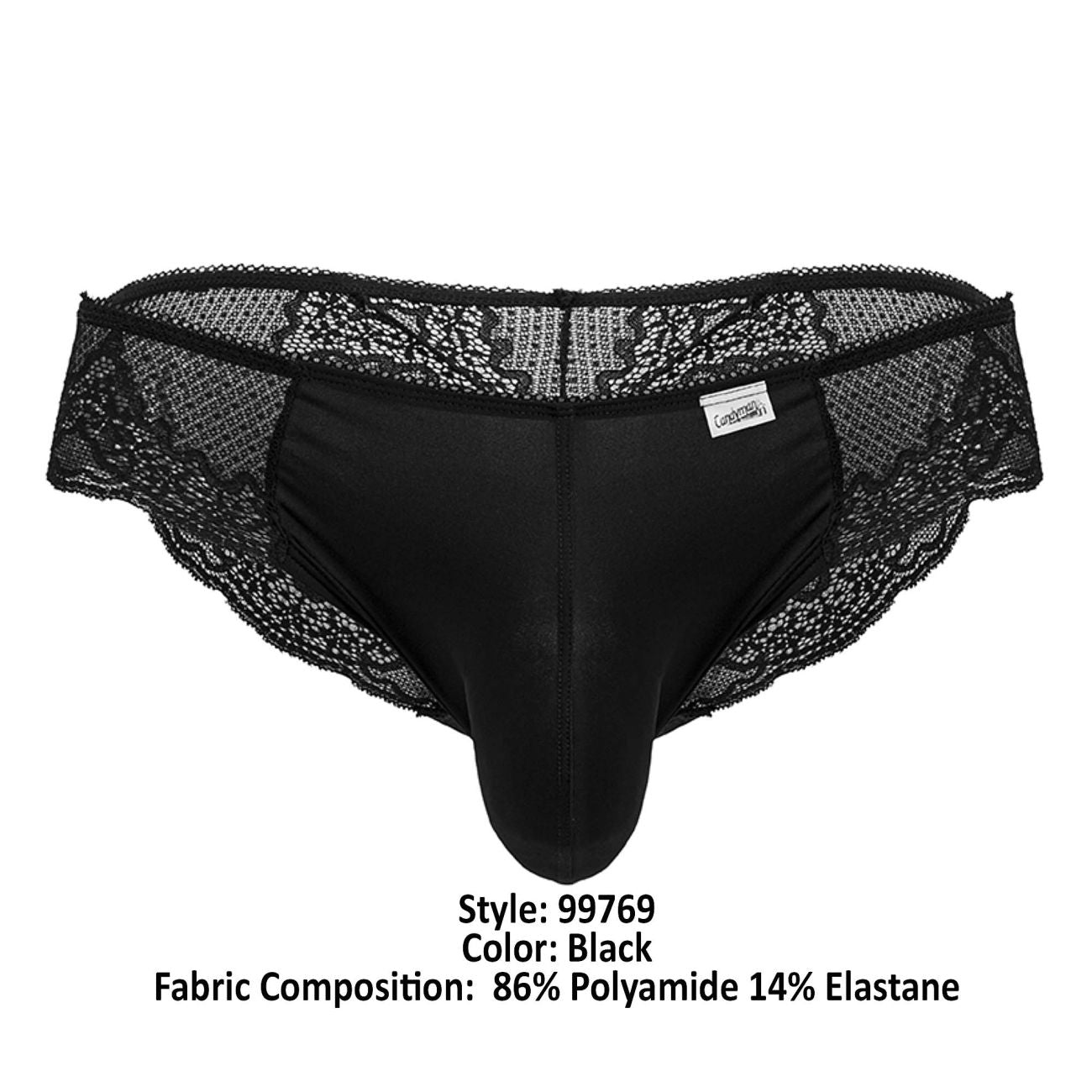 CandyMan 99769 Lace Briefs