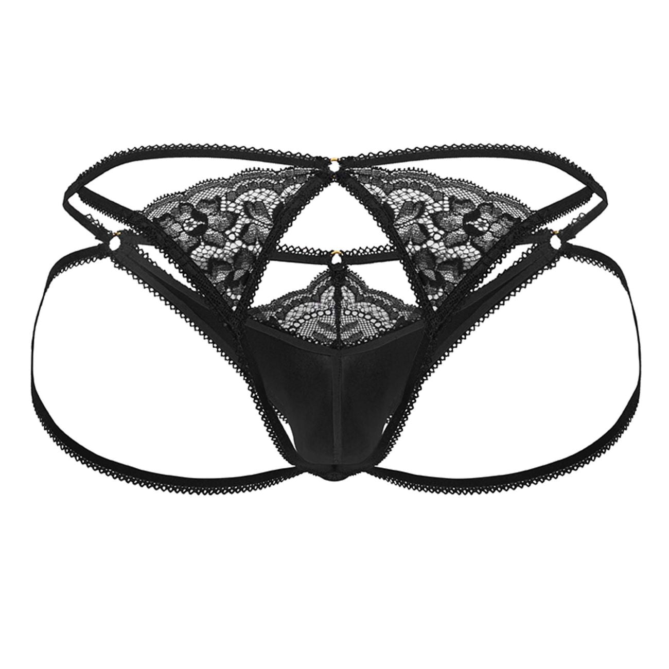 CandyMan 99770 Lace Jock Thongs