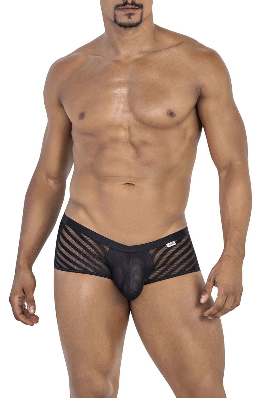 CandyMan 99790 Mesh Trunks Black