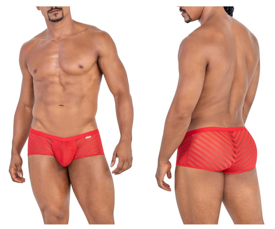 CandyMan 99790 Mesh Trunks Red