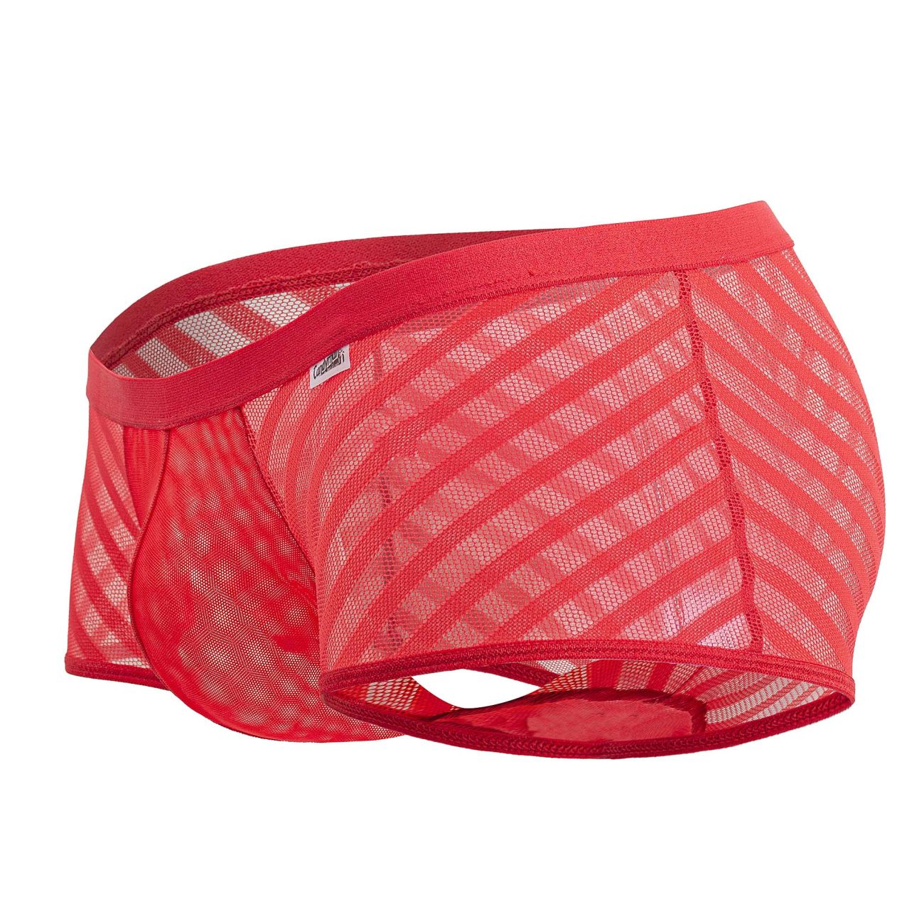 CandyMan 99790 Mesh Trunks Red