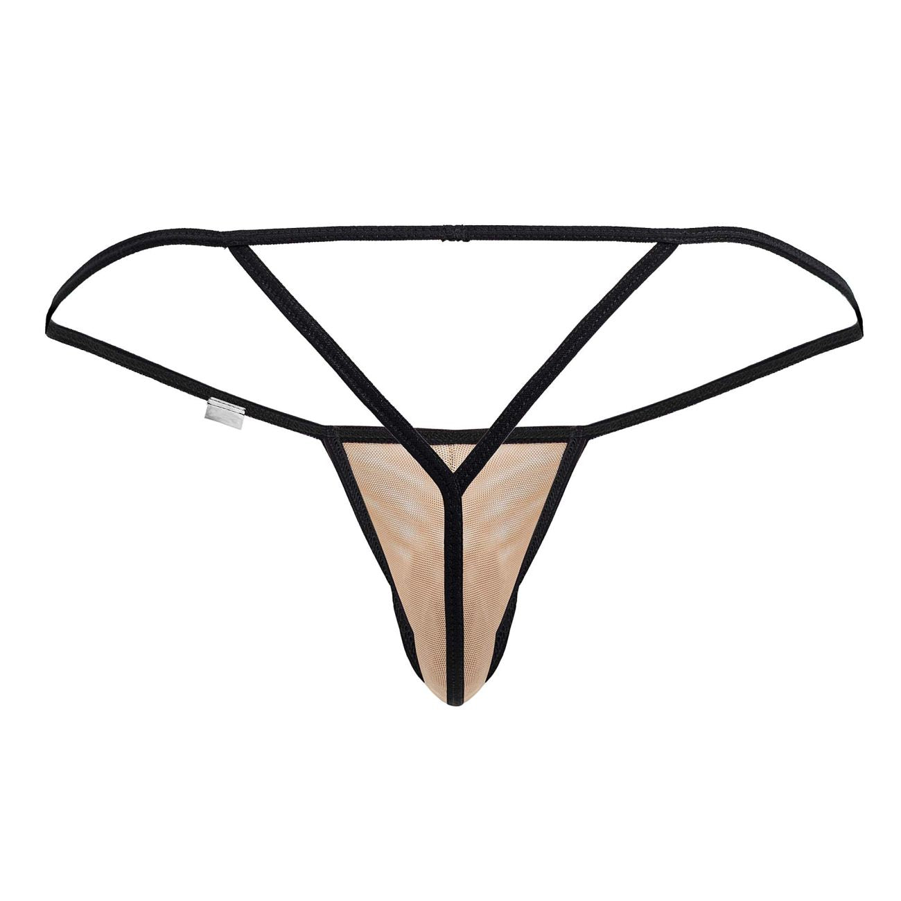 CandyMan 99795 Mesh G-String Thongs Black