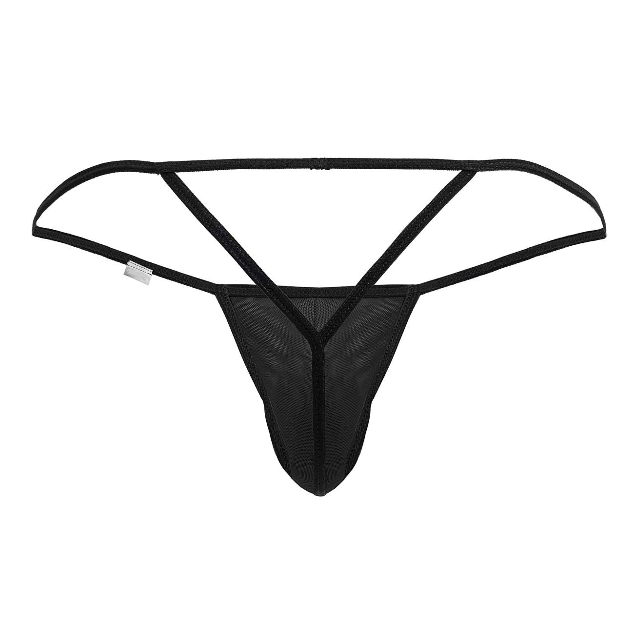 CandyMan 99795 Mesh G-String Thongs Black