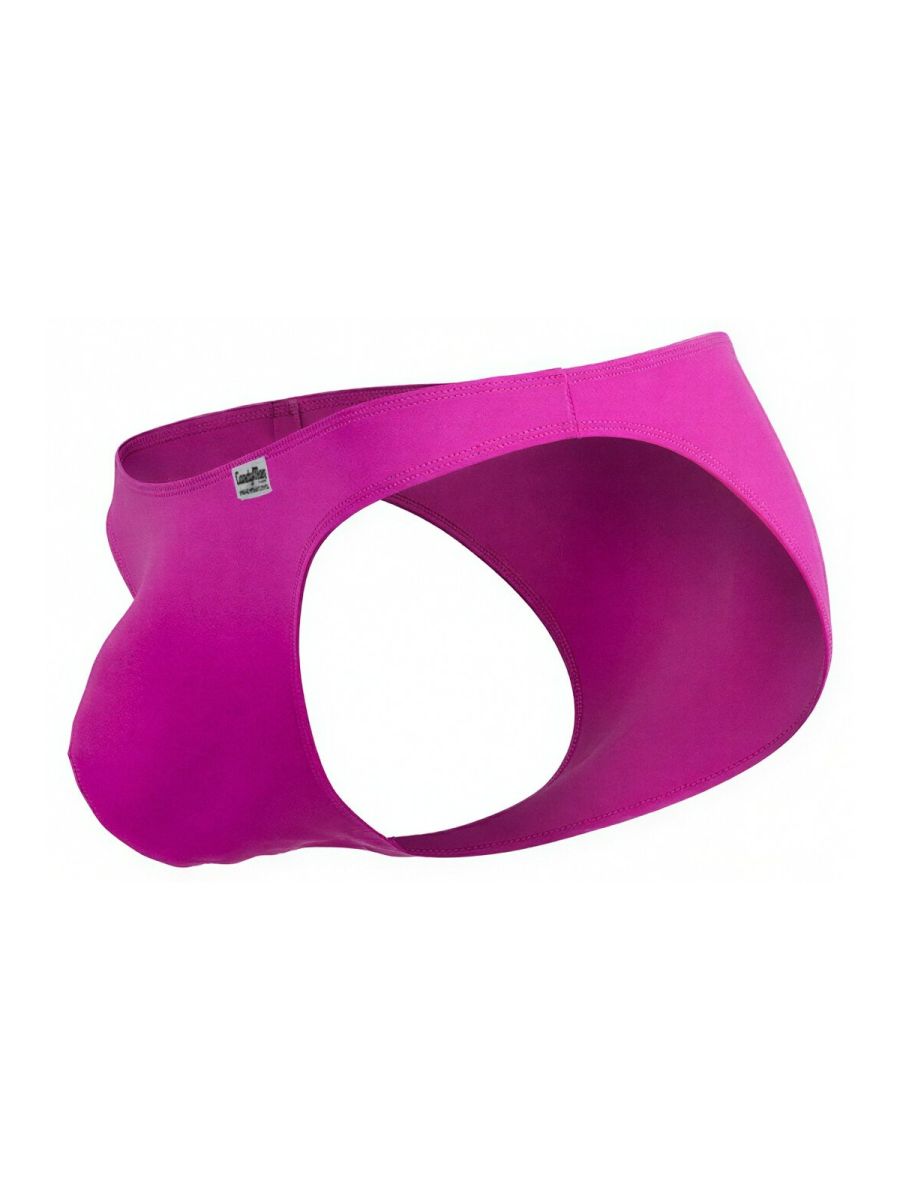 CandyMan 99928 Mens Sleek & Sexy Bikini Underwear Magenta