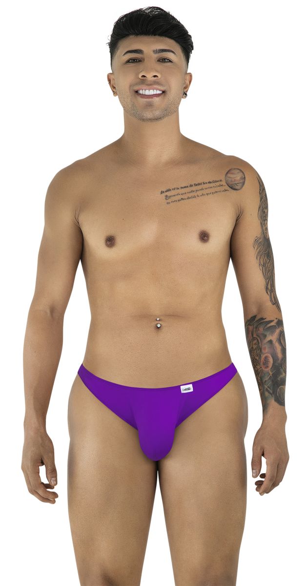 CandyMan 99928 Mens Sleek & Sexy Bikini Underwear Orchid