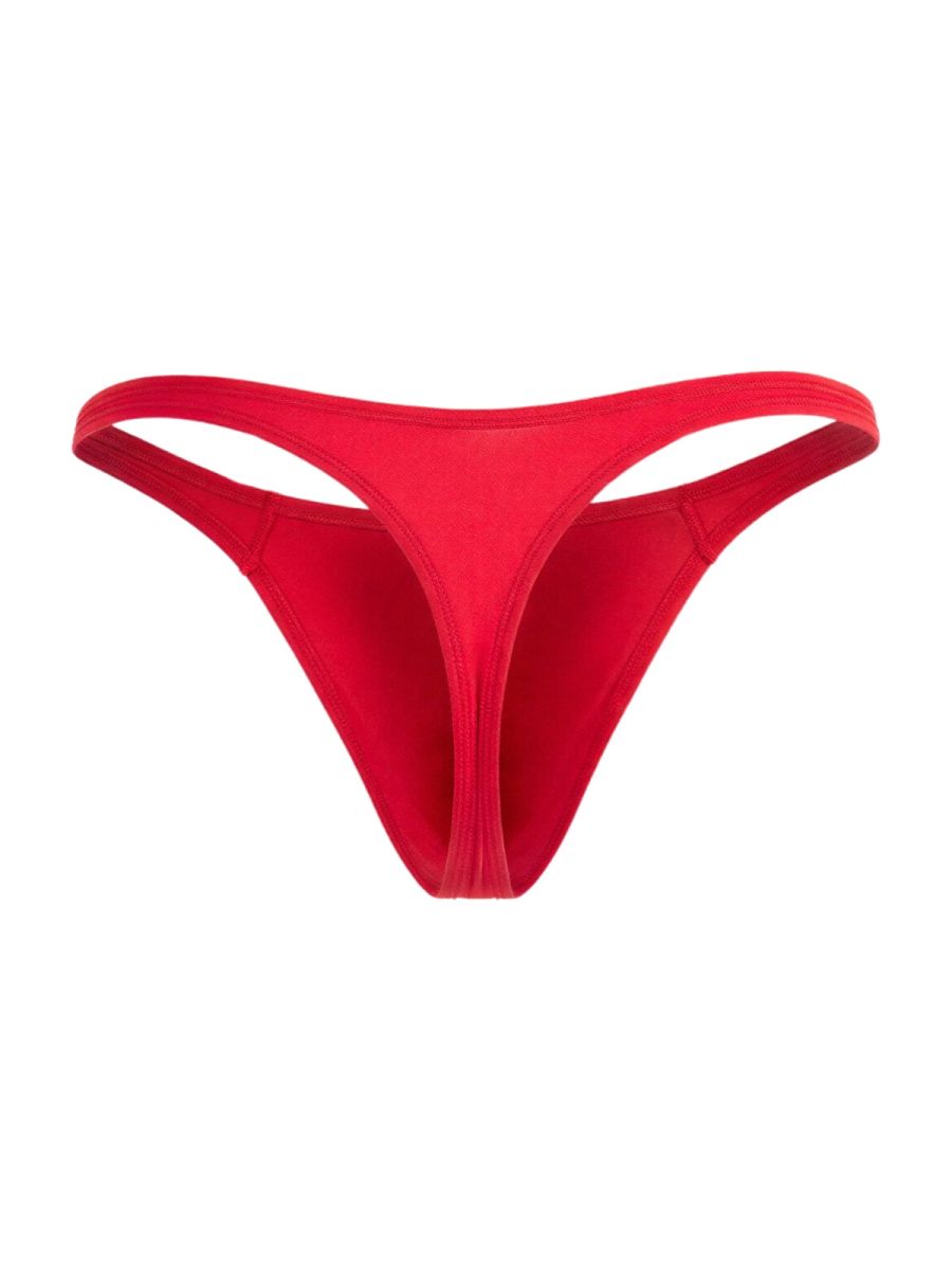 CandyMan 99930 Male Simple & Sleek Thongs Red