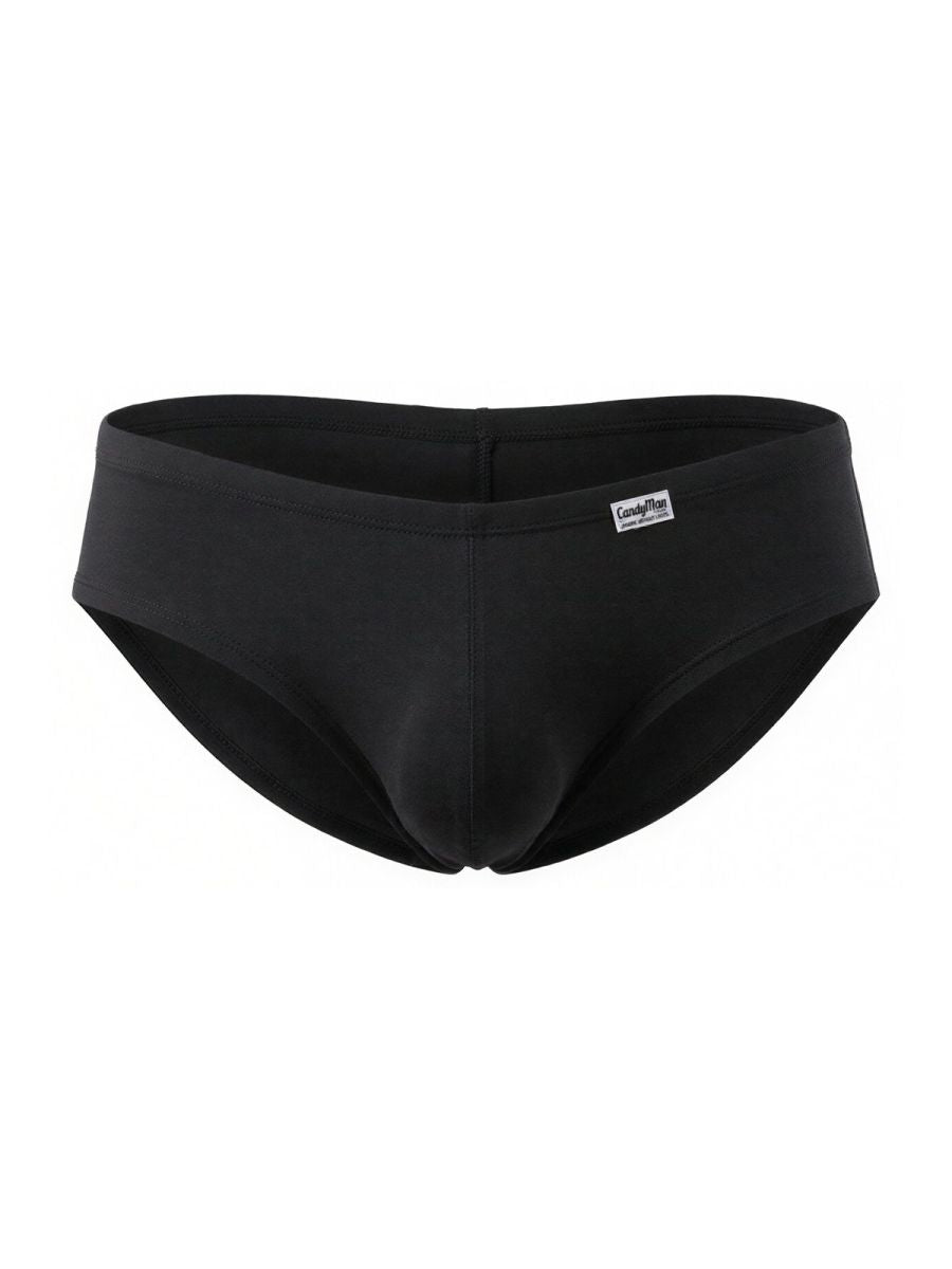 CandyMan 99943 Mens Ultimate Confidence Trunks Black