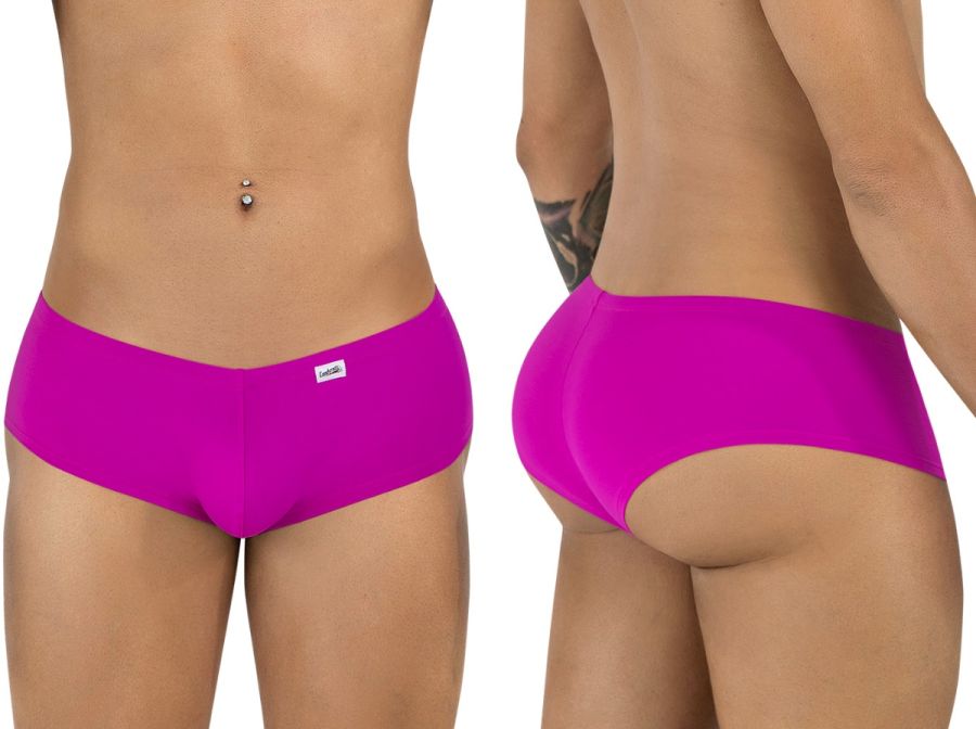 CandyMan 99943 Mens Ultimate Confidence Trunks Magenta