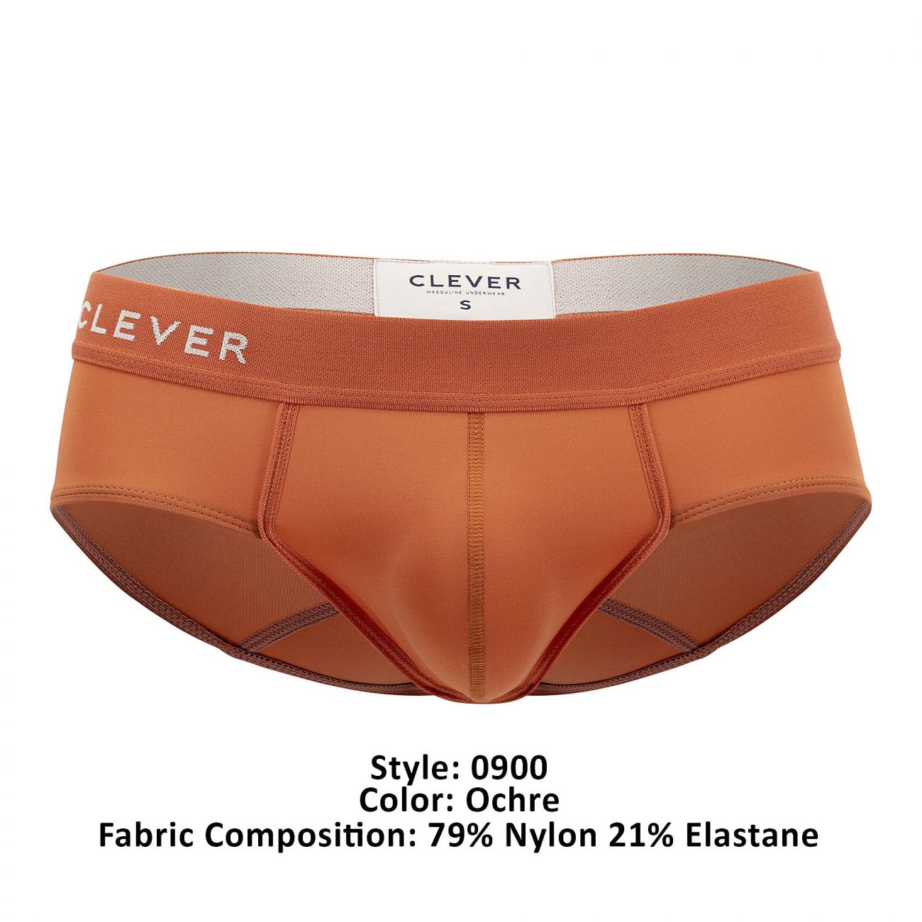 Clever 0900 Lighting Briefs Ochre