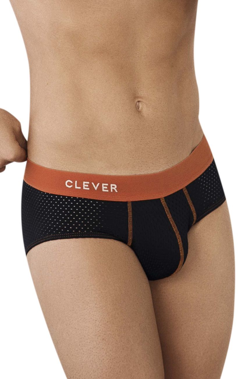 Clever 0949 Line Briefs Black