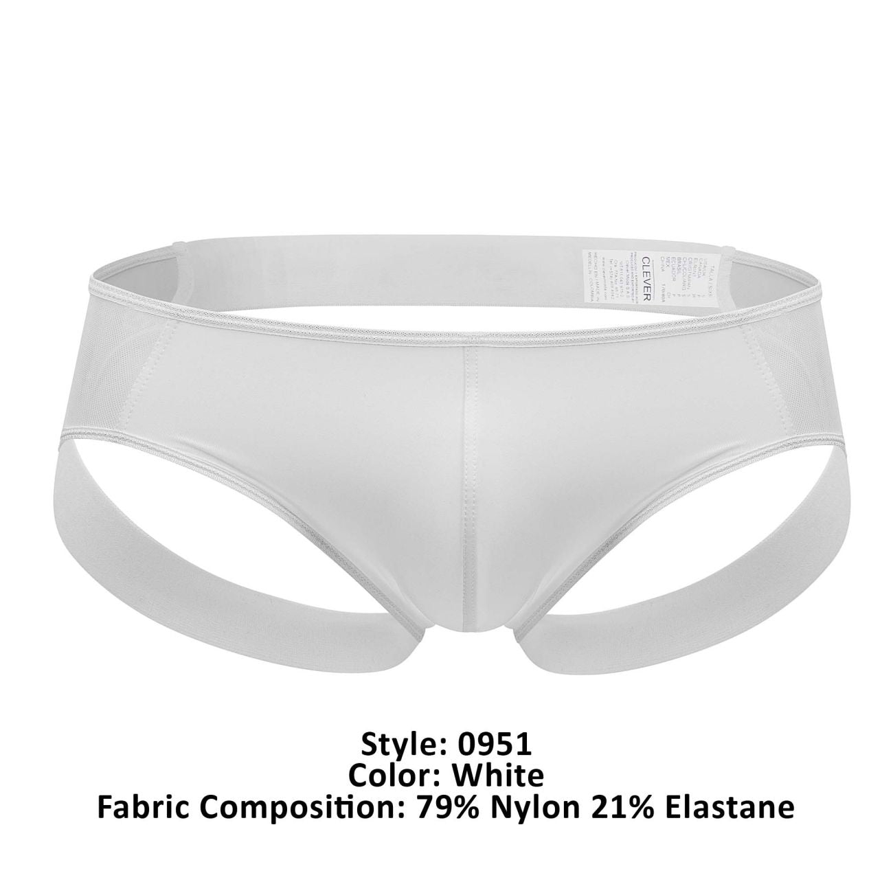 Clever 0951 Primal Jockstrap White