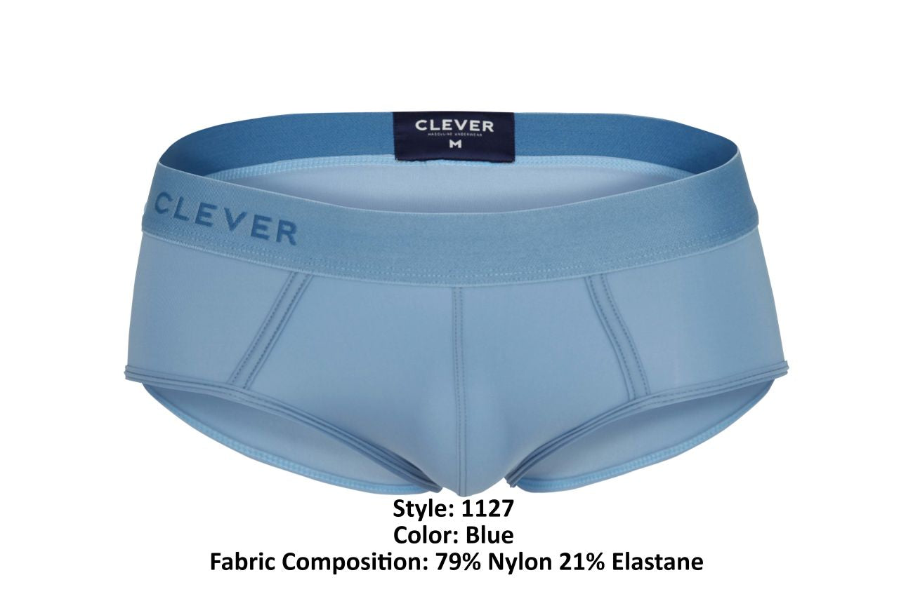 Clever 1127 Vital Briefs Blue