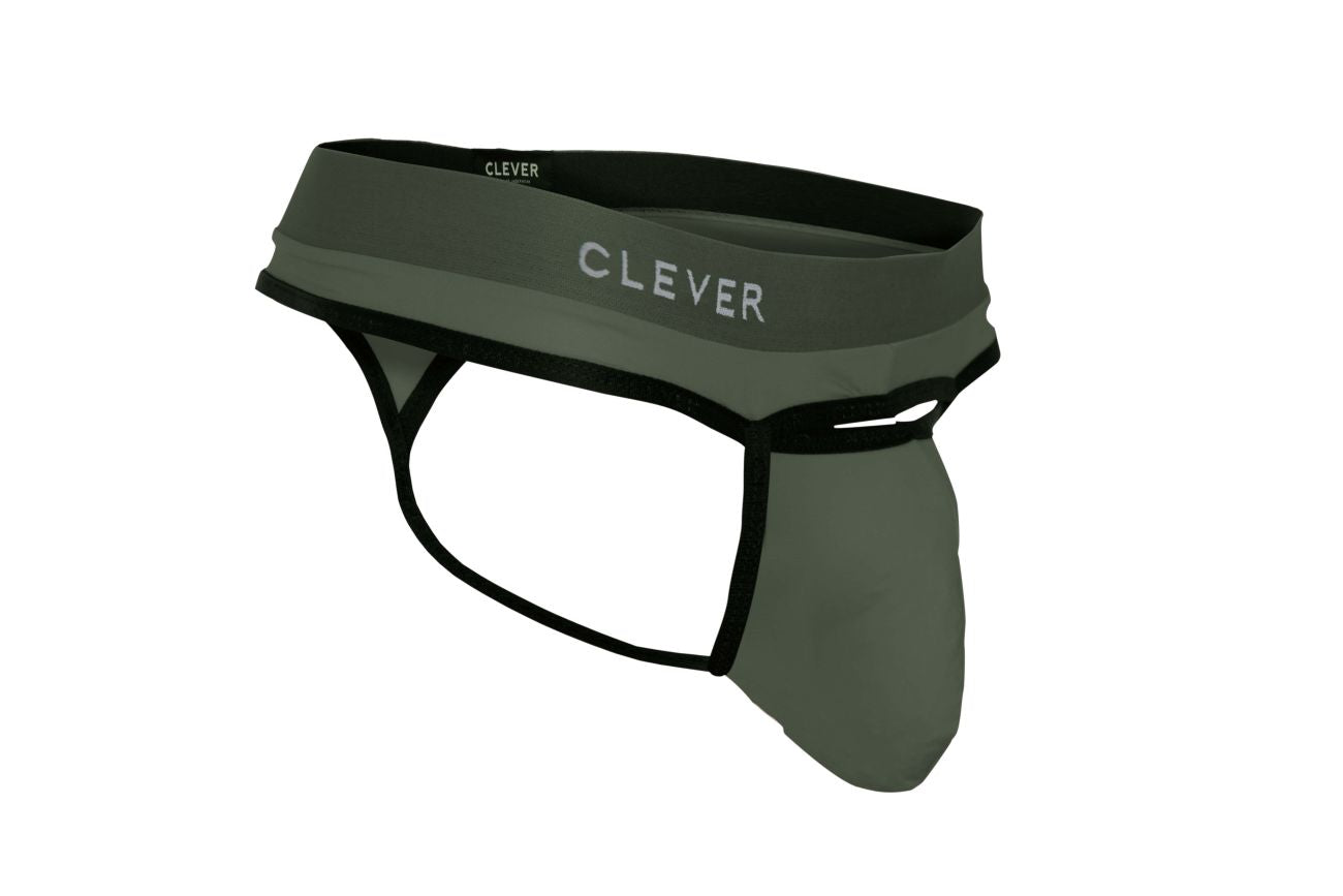 Clever 1147 Celestial Thongs Green