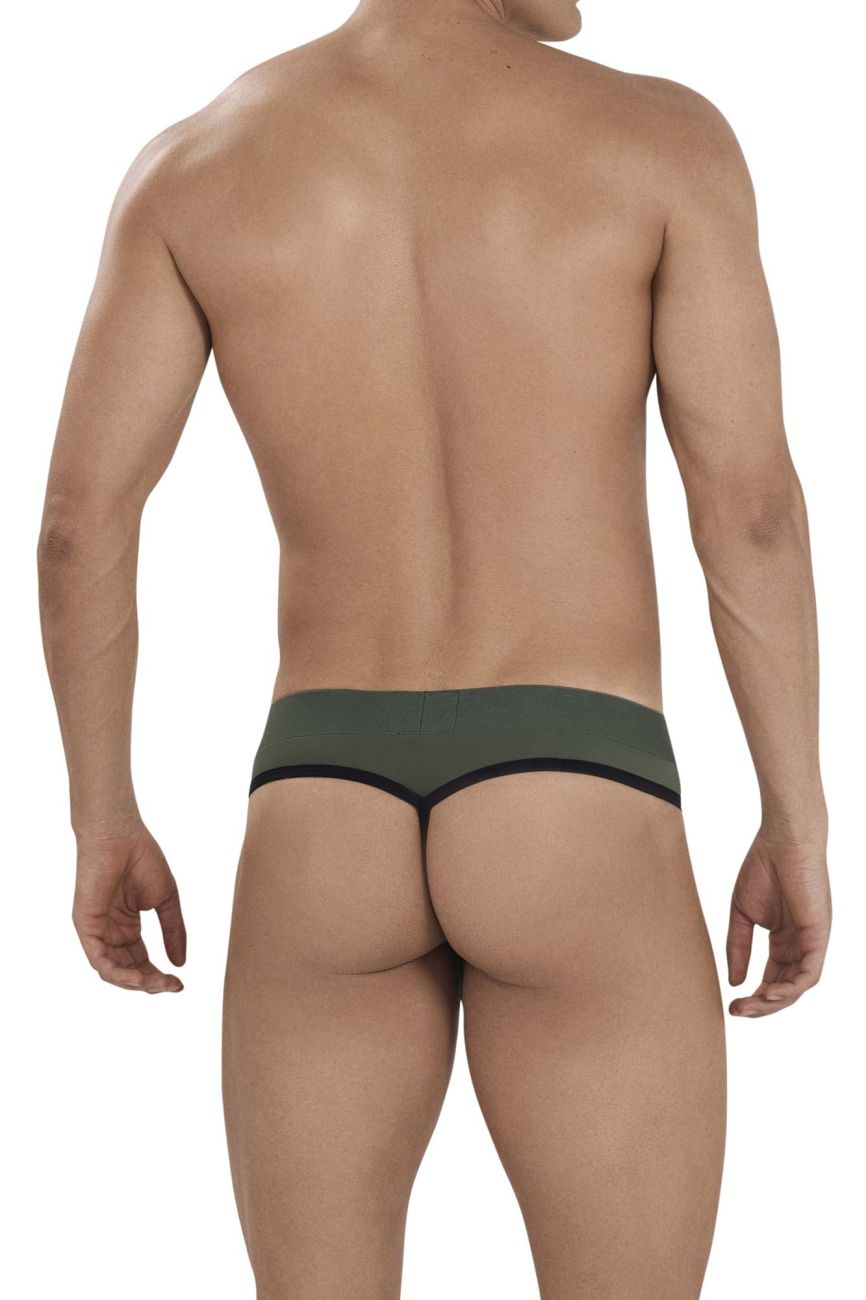 Clever 1147 Celestial Thongs Green