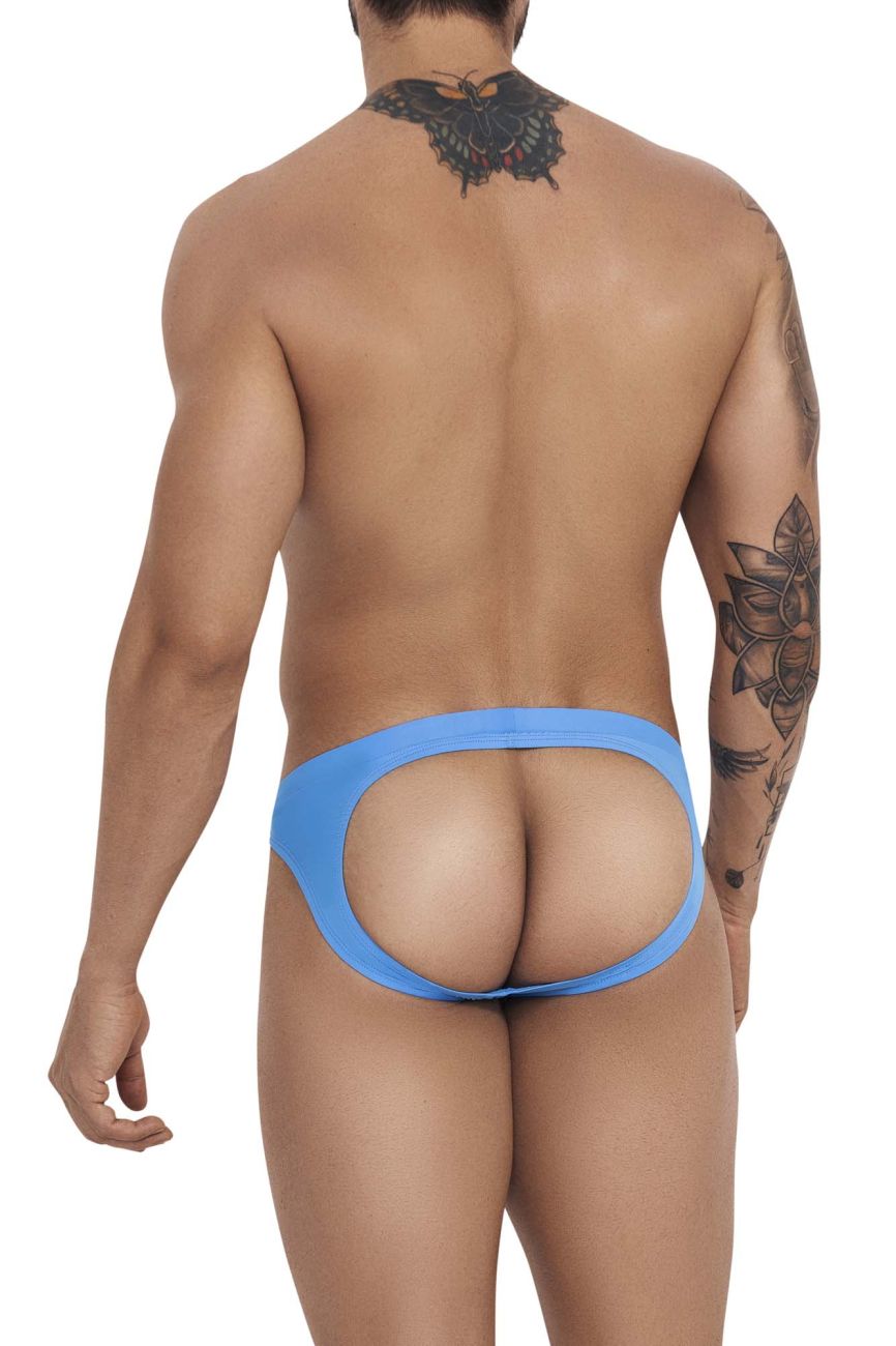 Clever 1206 Angel Jockstrap Blue