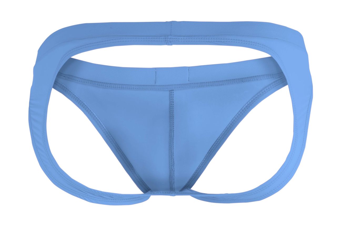 Clever 1206 Angel Jockstrap Blue