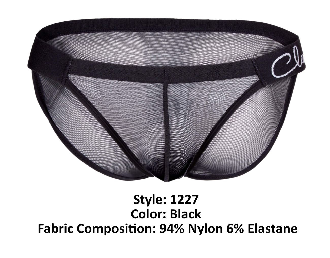 Clever 1227 Demon Bikini Black