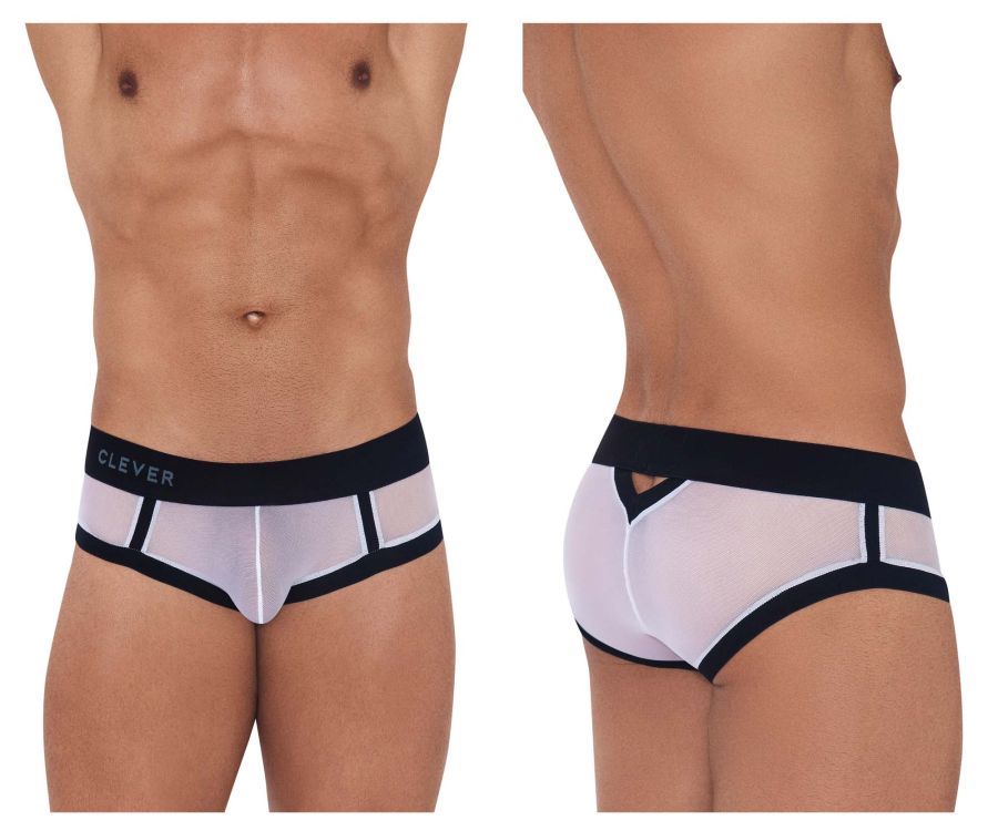 Clever 1237 Cult Briefs White