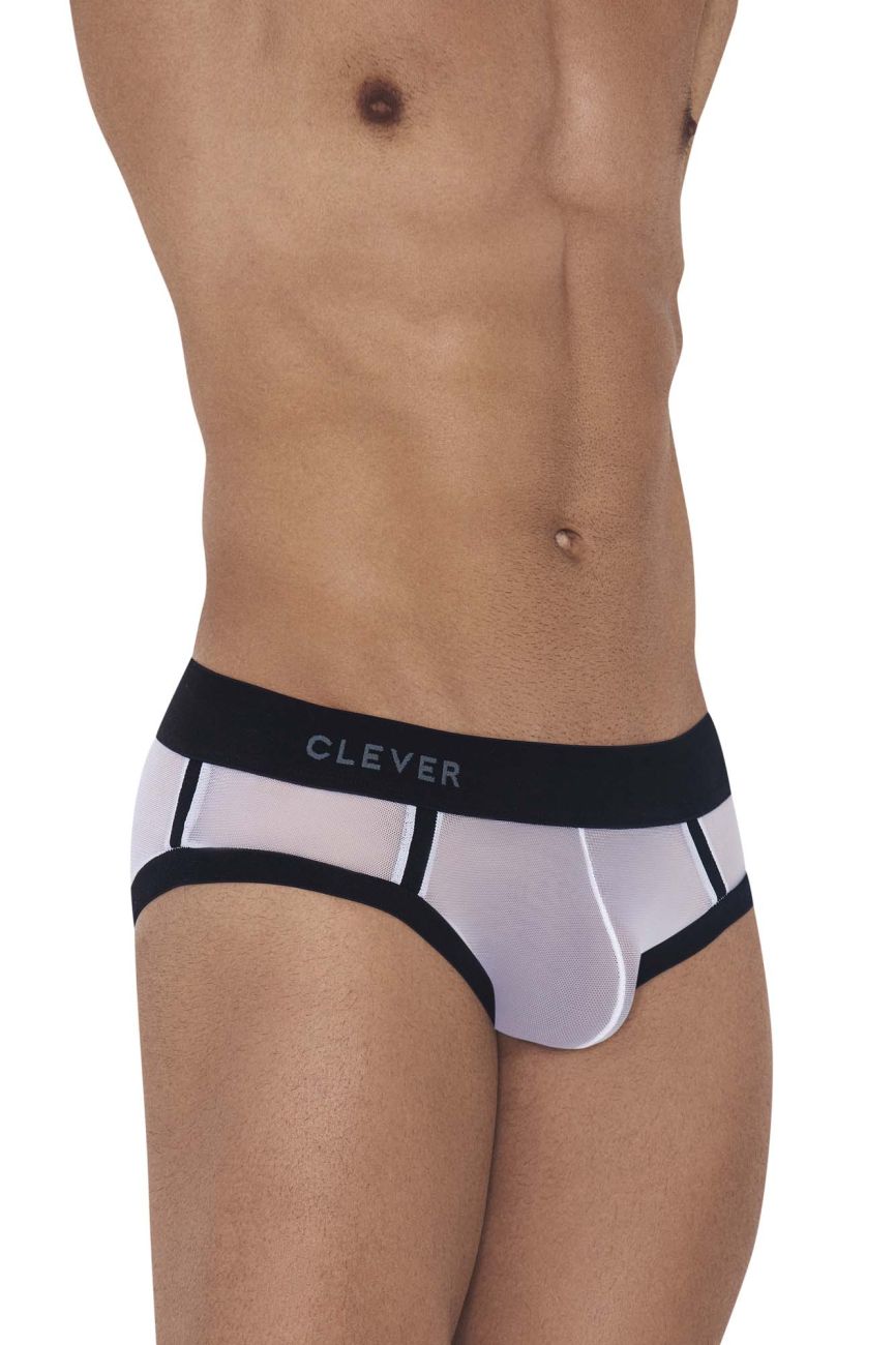 Clever 1237 Cult Briefs White