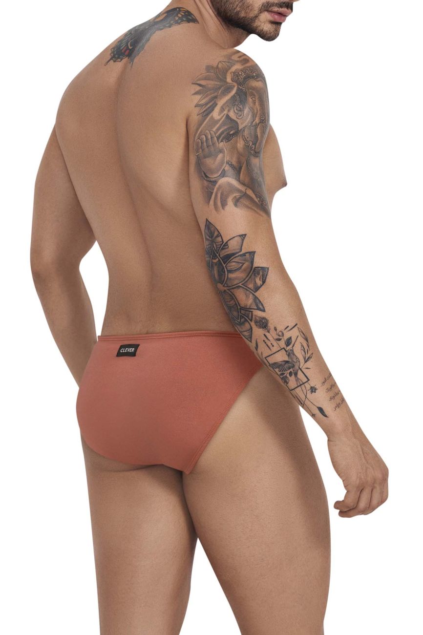 Clever 1243 Passion Swim Briefs Ochre