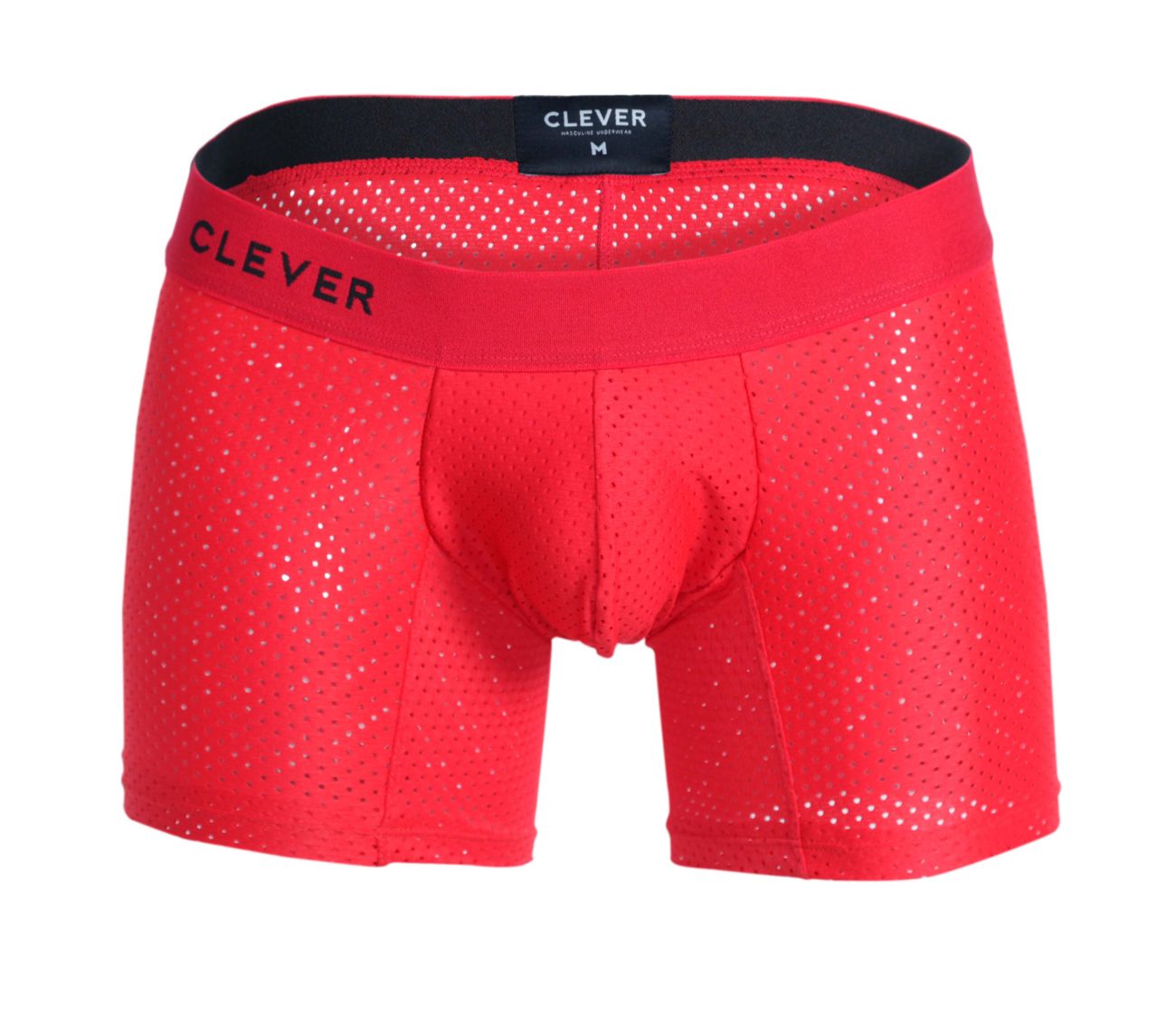 Clever 1260 Euphoria Boxer Briefs Red