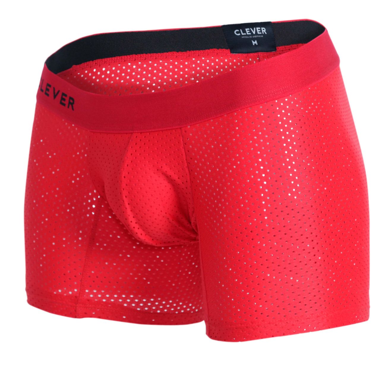 Clever 1260 Euphoria Boxer Briefs Red