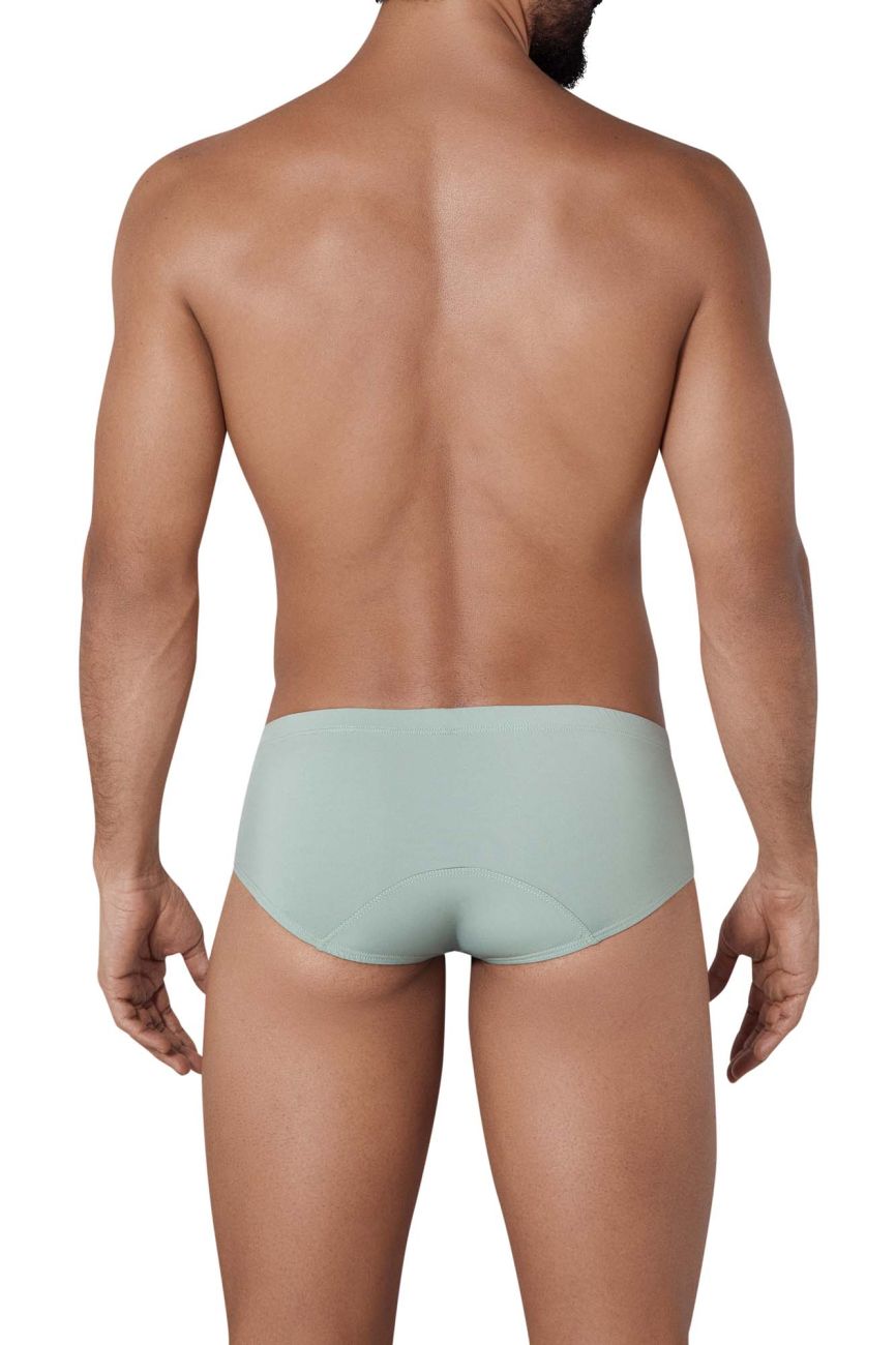 Clever 1308 Tribe Briefs Green