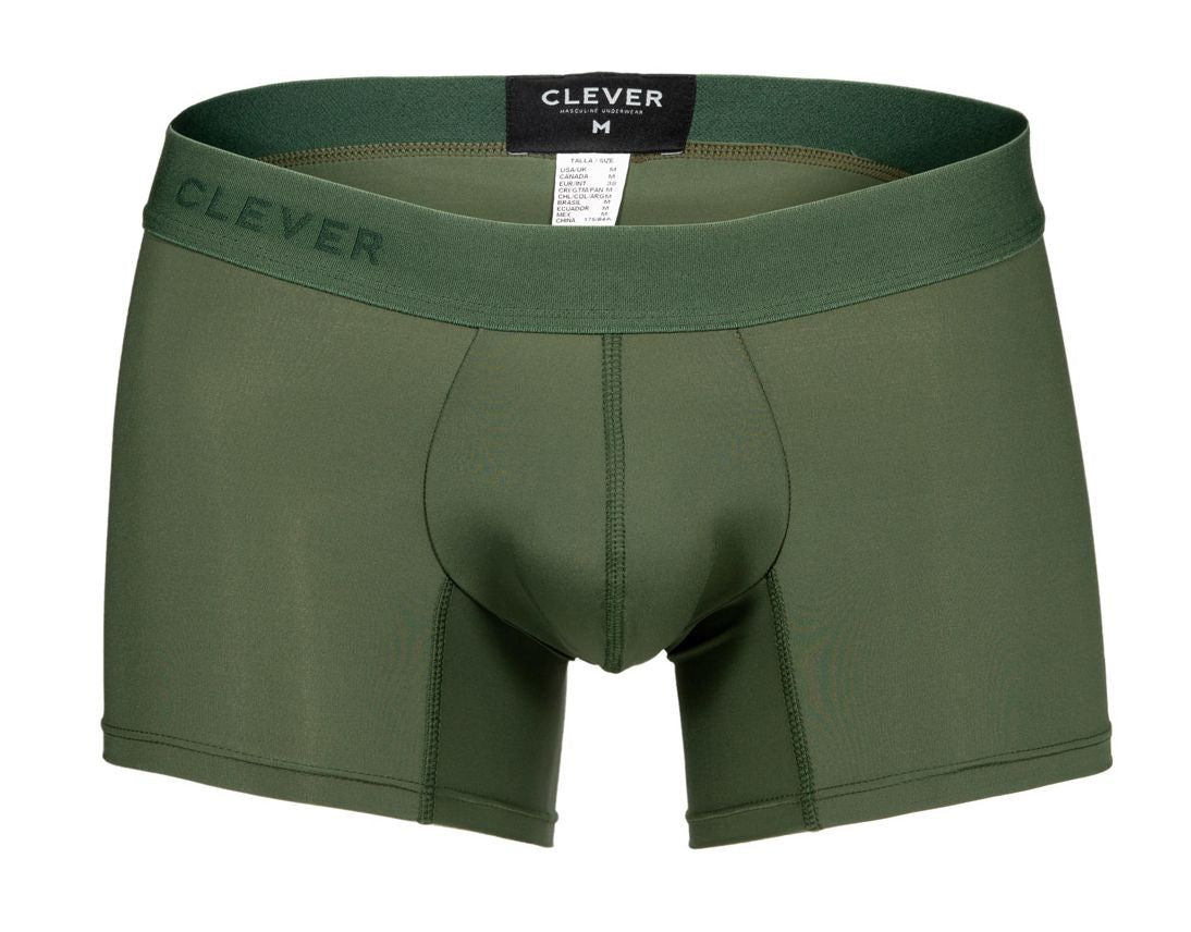Clever 1309 Basis Trunks Green