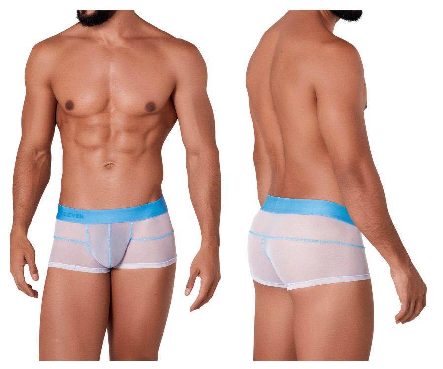 Clever 1407 Wood Trunks Blue –  - Men's Underwear and  Swimwear