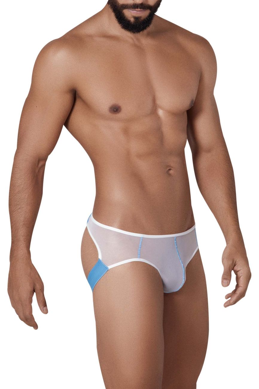 Clever 1314 Hunch Jockstrap White