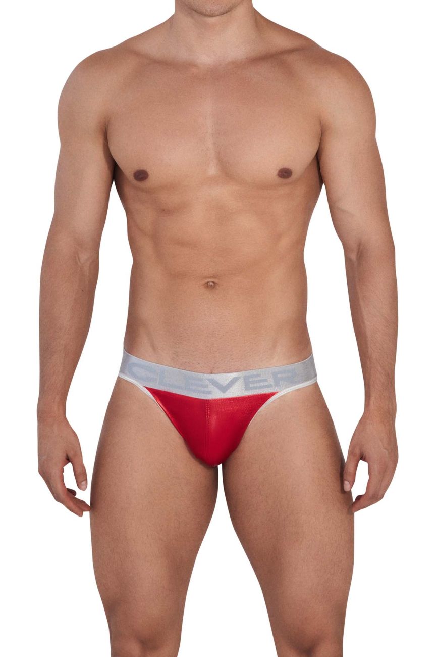 Clever 1410 Earth Thongs Red
