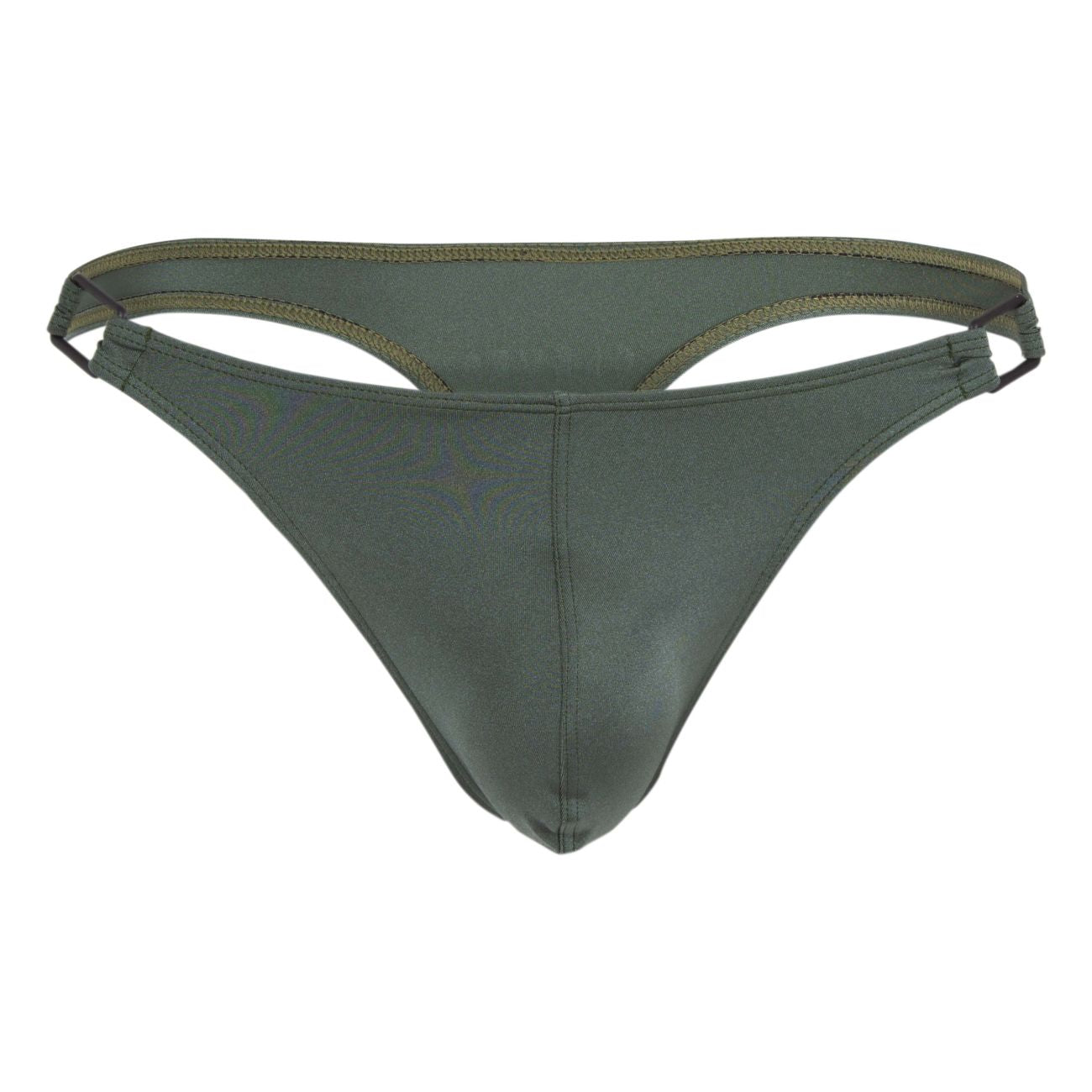 Clever 1455 Flashing Thongs Green