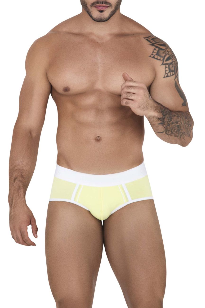 Clever 1509 Tethis Briefs Yellow