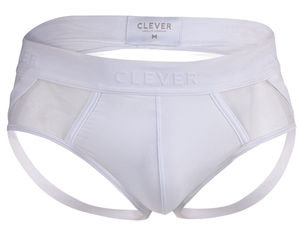 Clever 1513 Caspian Jockstrap White