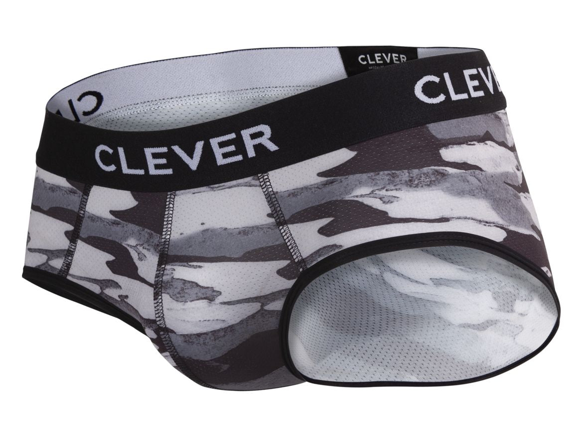 Clever 1523 Navigate Briefs Gray