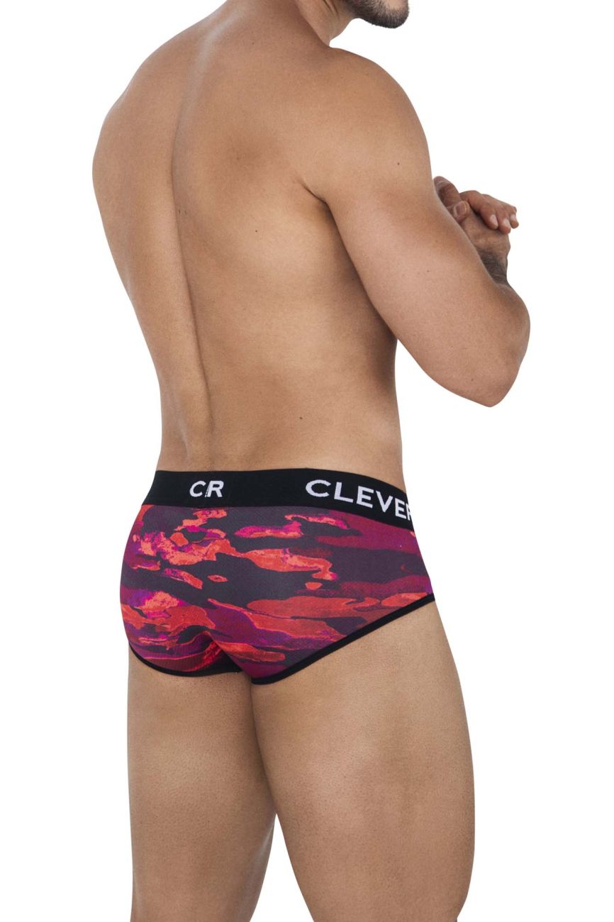 Clever 1523 Navigate Briefs Red