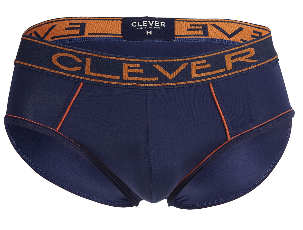 Clever 1527 Strait Briefs Dark Blue