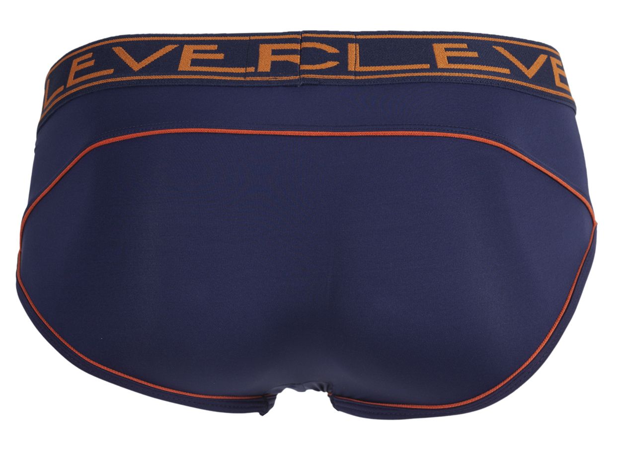 Clever 1527 Strait Briefs Dark Blue