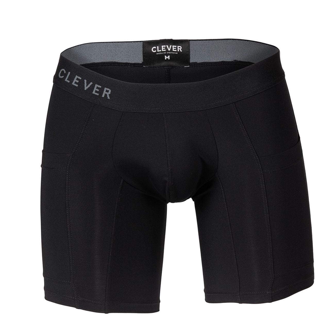 Clever 1528 Arctic Boxer Briefs Black