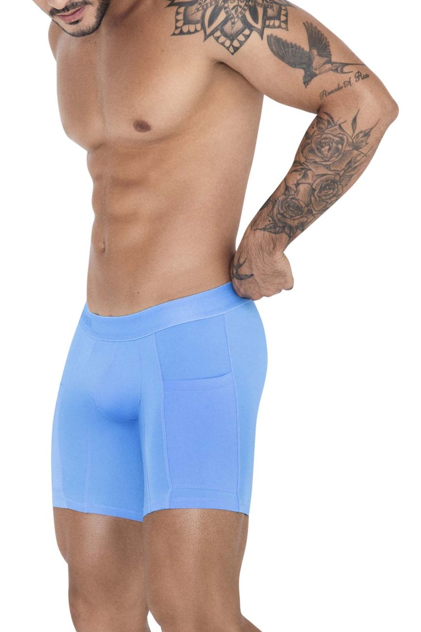 Clever 1528 Arctic Boxer Briefs Blue