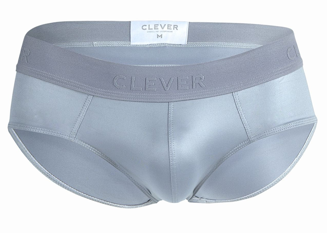 Clever 1534 Kraken Briefs Gray