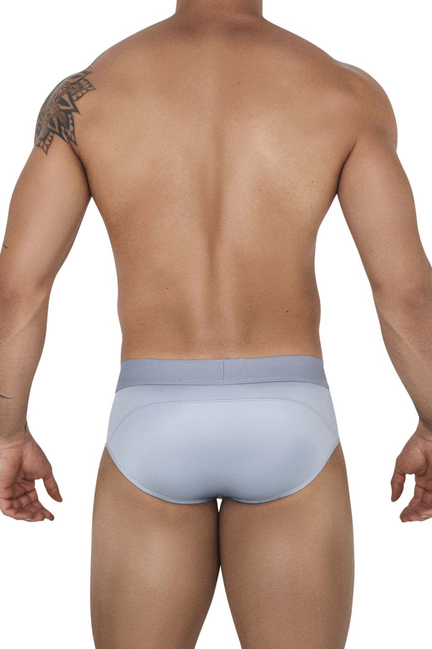 Clever 1534 Kraken Briefs Gray