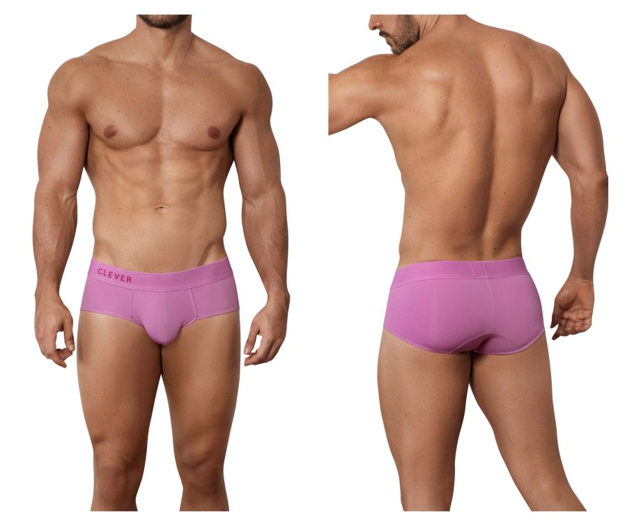 Clever 1561 Malba Briefs Grape