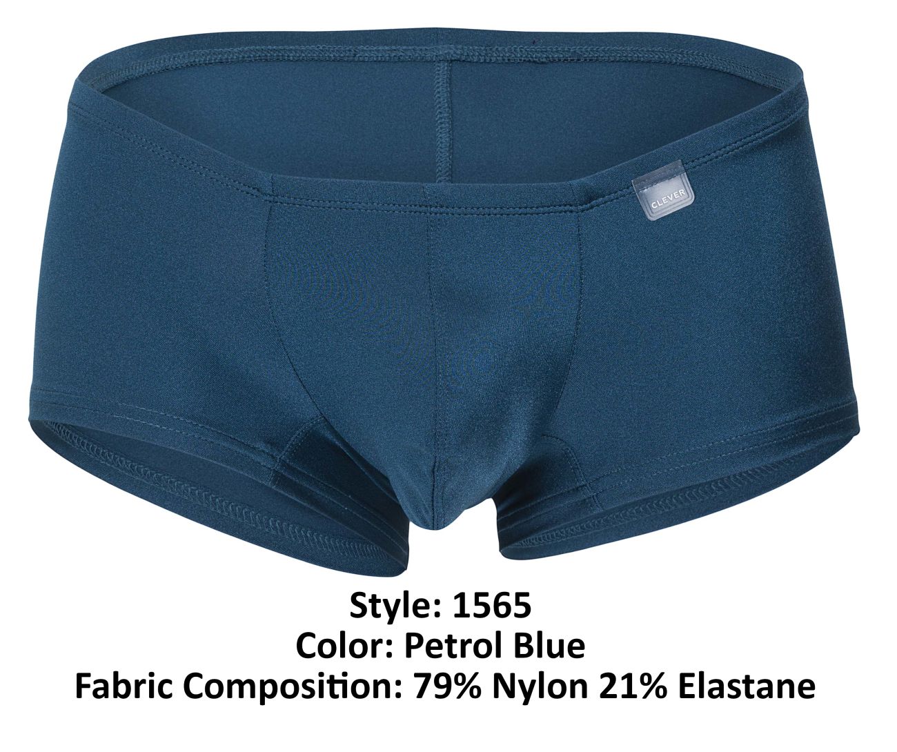 Clever 1565 Destellos Trunks Petrol Blue