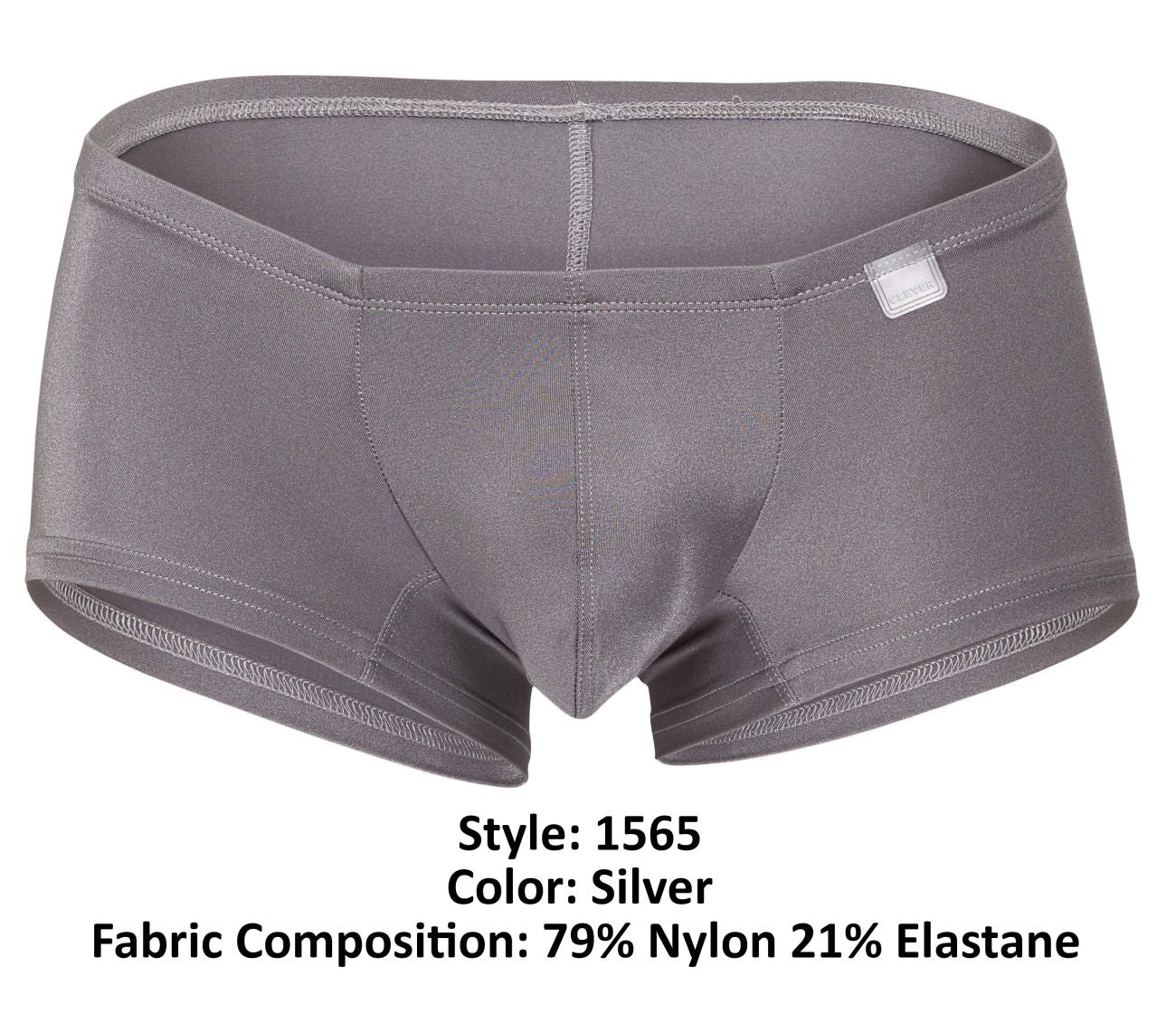 Clever 1565 Destellos Trunks Silver