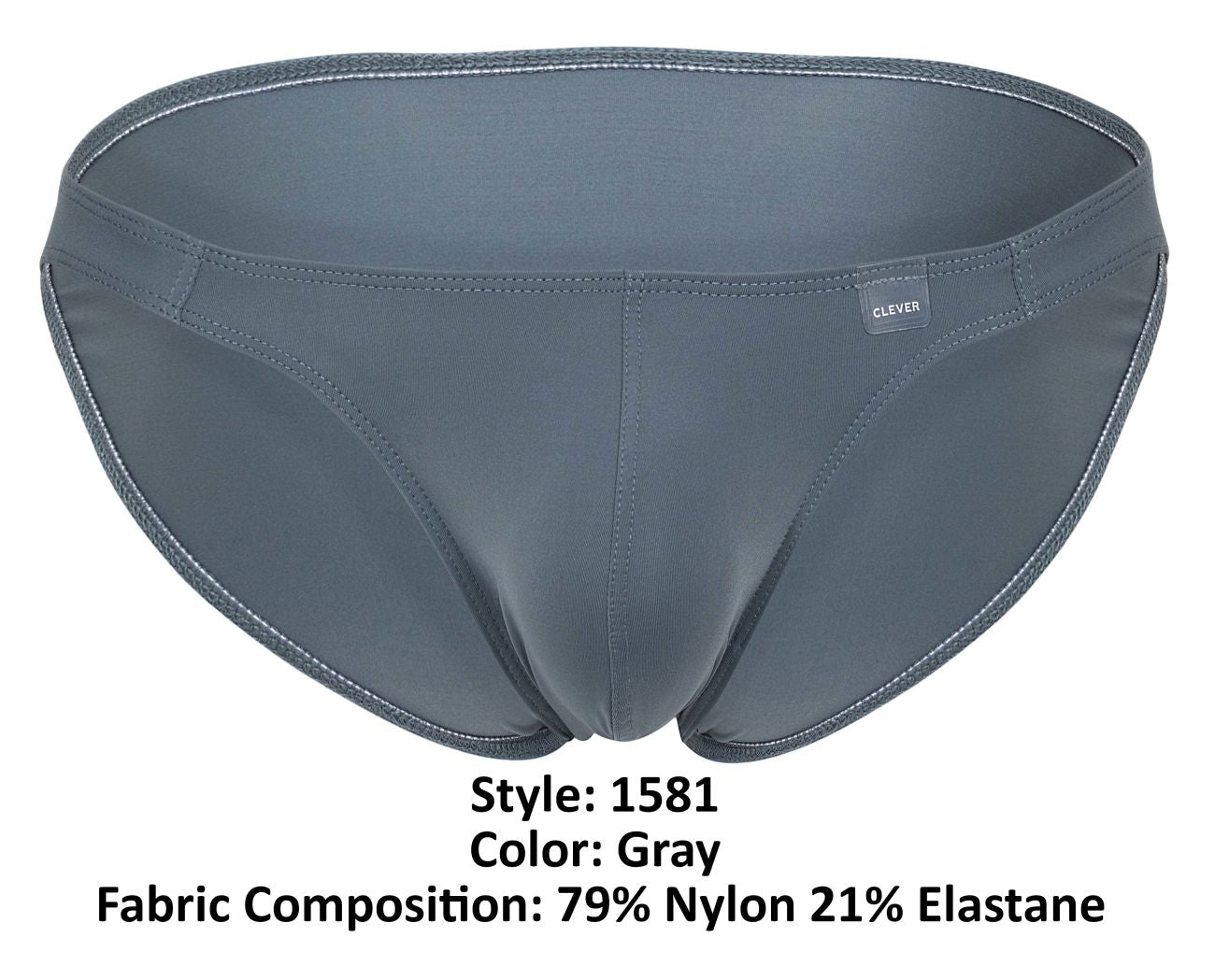 Clever 1581 Emotion Bikini Gray