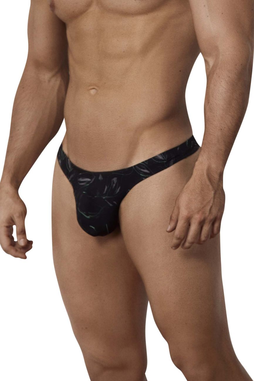 Clever 1604 Oasis Thongs Black