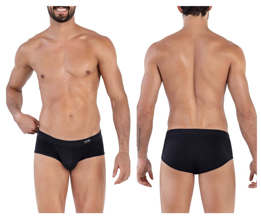 Clever 1605 Spirit Briefs Black