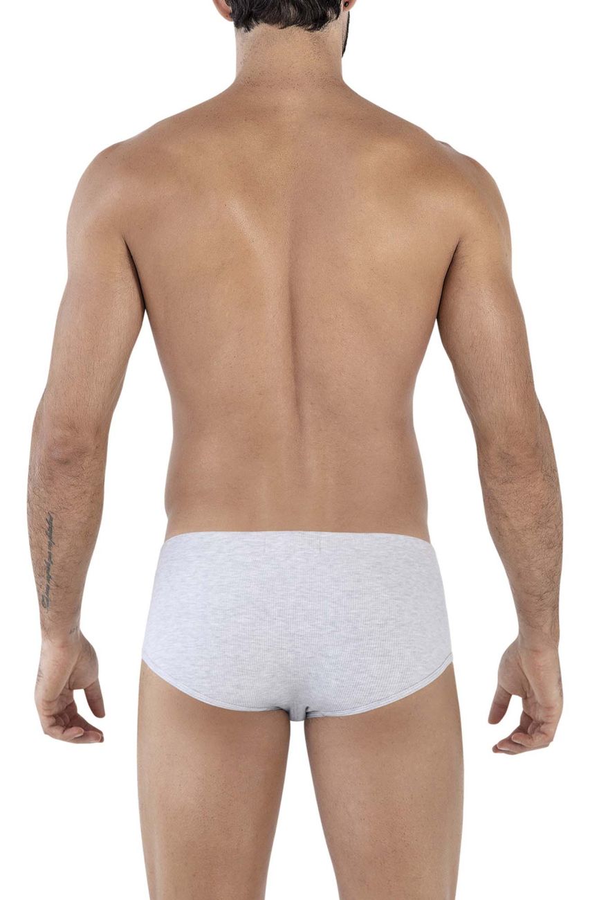 Clever 1605 Spirit Briefs Gray